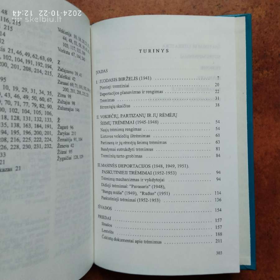 E. Grunskis "Lietuvos gyventojų trėmimai 1940-1941 - nuotraukos Nr. 9