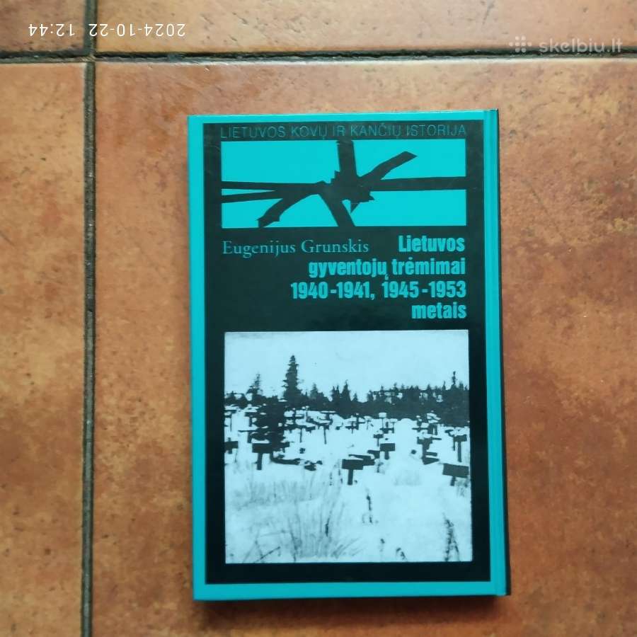 E. Grunskis "Lietuvos gyventojų trėmimai 1940-1941 - nuotraukos Nr. 11