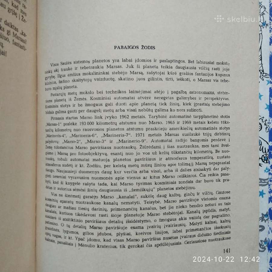 P. Klusancevas "Marsiečiai atsiliepkite" 1972 m. - nuotraukos Nr. 6