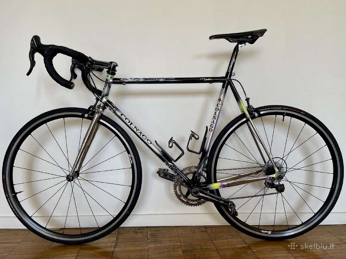 Colnago Master X Light plento dviratis road bike - nuotraukos Nr. 2