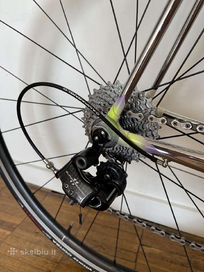Colnago Master X Light plento dviratis road bike - nuotraukos Nr. 5