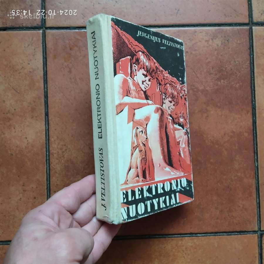 J. Veltistovas "Elektronio nuotykiai" 1988 metai
