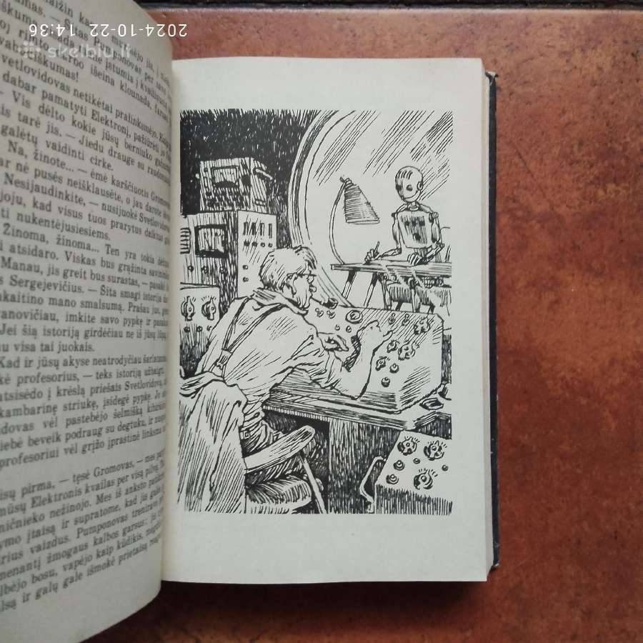 J. Veltistovas "Elektronio nuotykiai" 1988 metai - nuotraukos Nr. 5