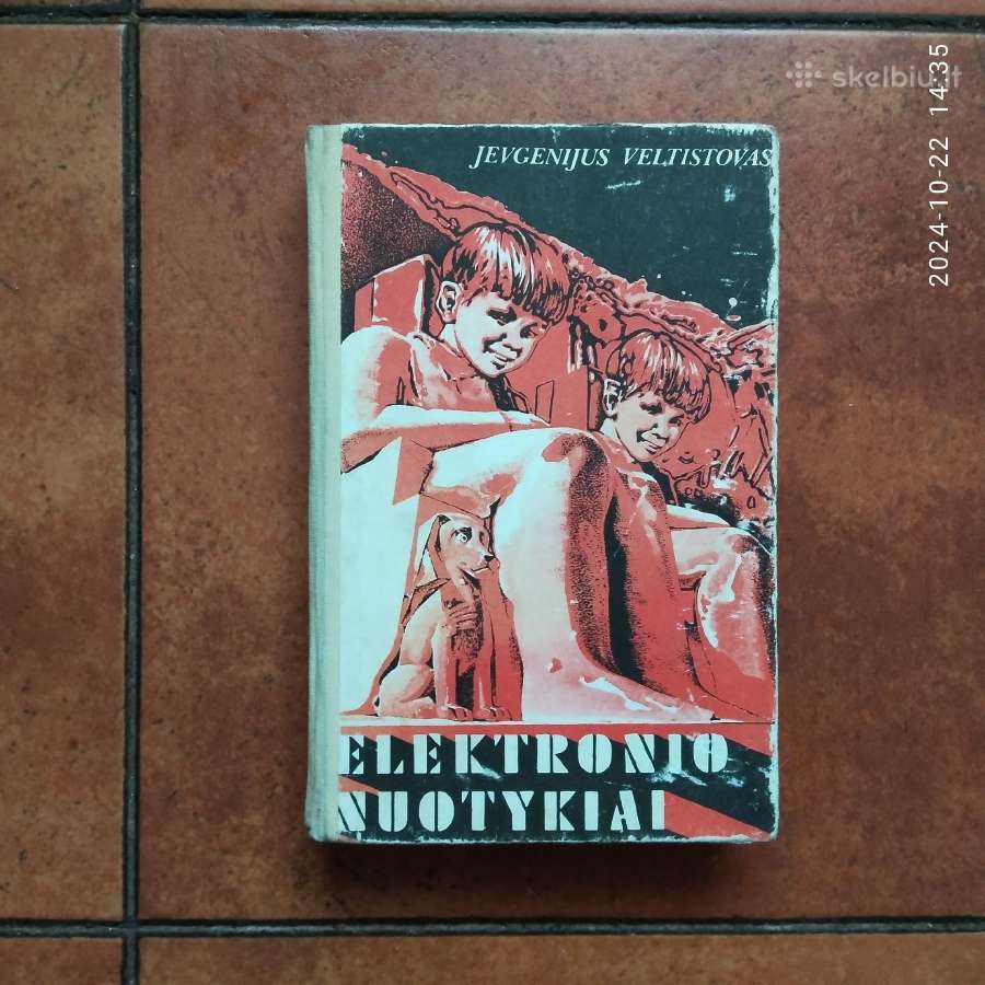 J. Veltistovas "Elektronio nuotykiai" 1988 metai - nuotraukos Nr. 2