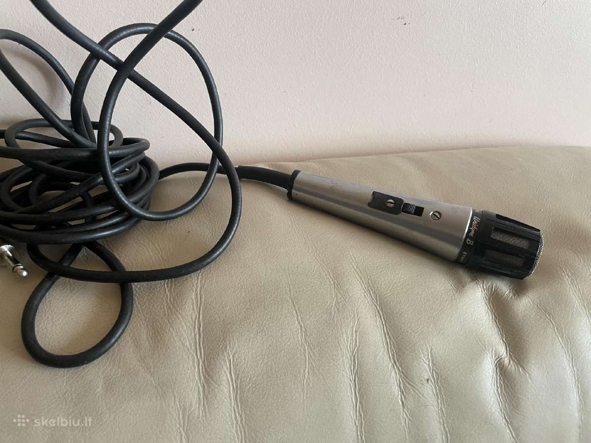 Razer, Sony,blue Yeti, Tanberg Tm-5, Saramonic 500 - nuotraukos Nr. 21