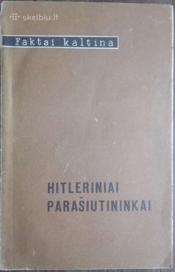 1938. Hitleriniai Parašiutininkai