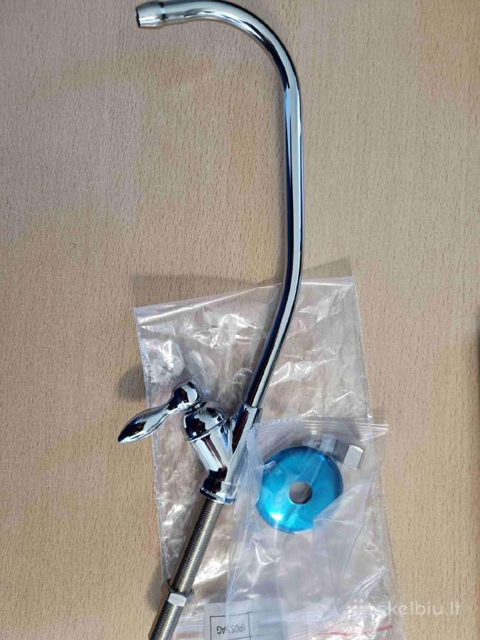 Kranelis Osmoso vandens filtrui.