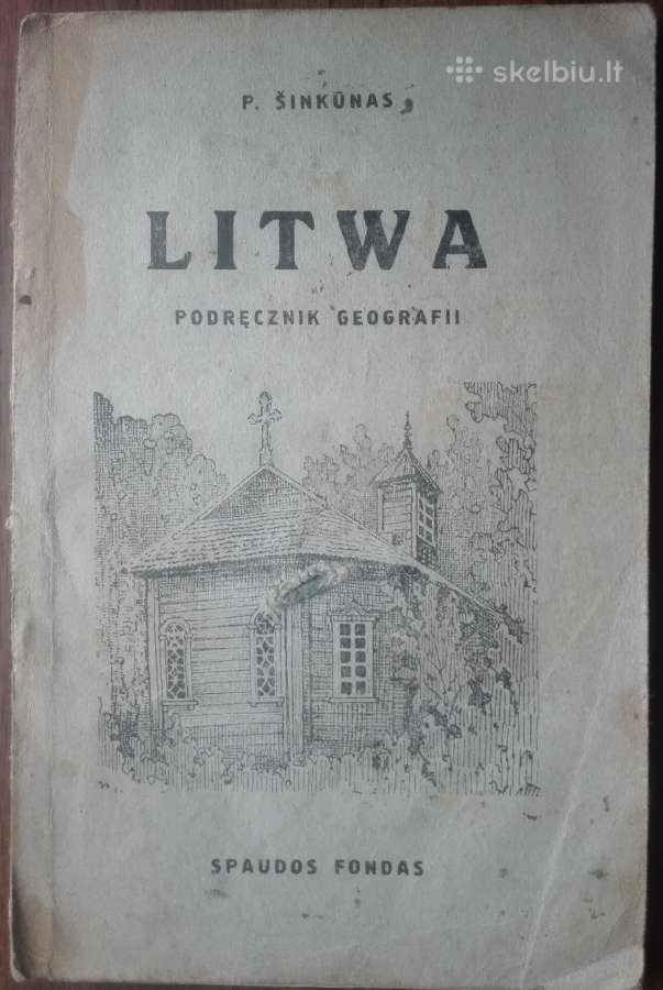 1939. Litwa P. Šinkūnas