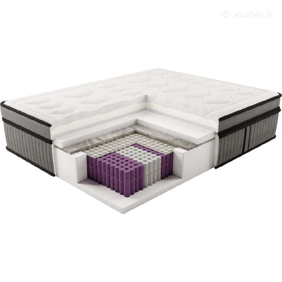 Čiužinys nugarai Hilding Mild 160x200 301€ - nuotraukos Nr. 2