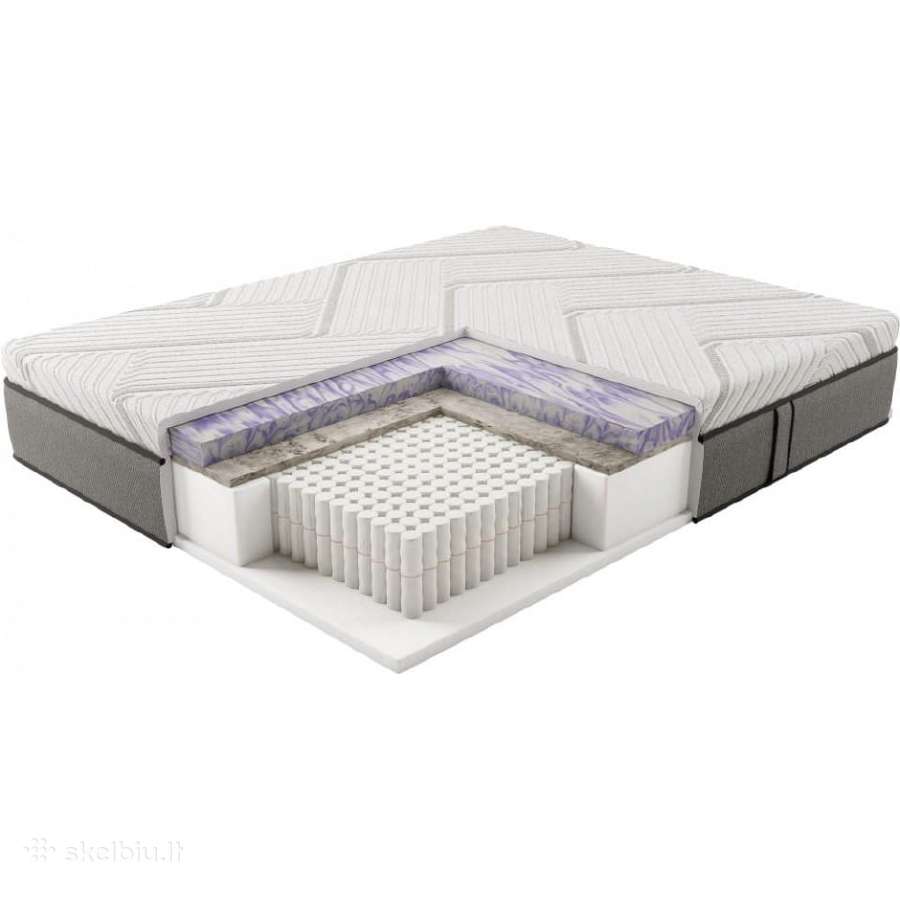 Čiužinys nugarai Hilding Mild 160x200 301€ - nuotraukos Nr. 10