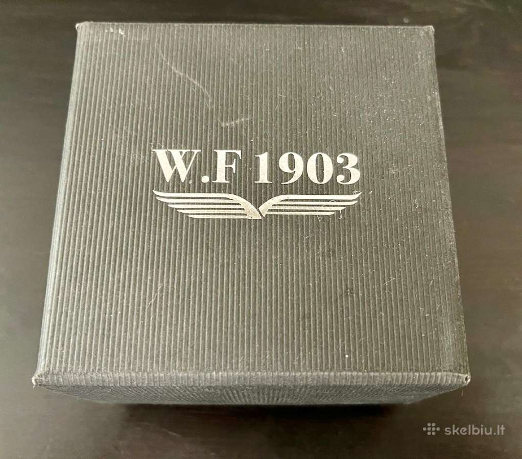 W.f 1903 kvarcinis laikrodis - nuotraukos Nr. 2