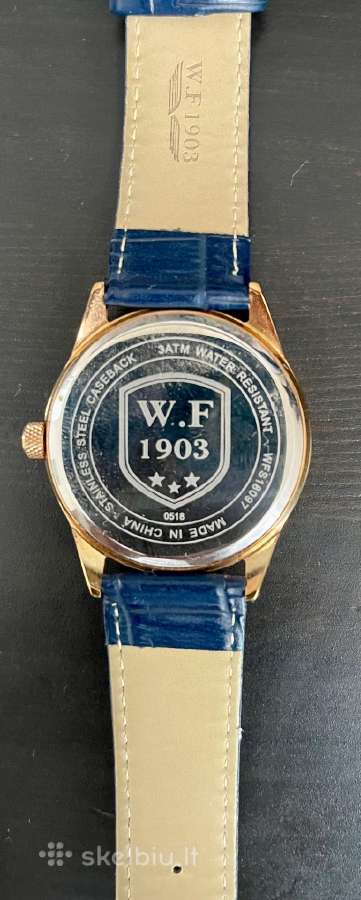 W.f 1903 kvarcinis laikrodis - nuotraukos Nr. 6