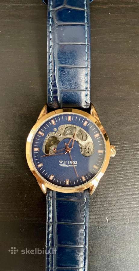 W.f 1903 kvarcinis laikrodis