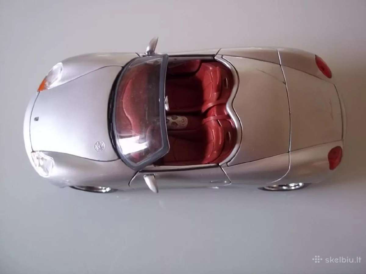 Porsche Boxster 986 modeliukas metalinis 1:18 - nuotraukos Nr. 6
