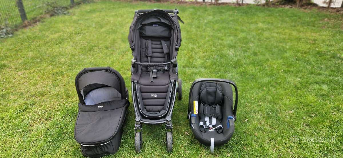 Vežimėlis Britax romer b-motion plius 3 in 1 - nuotraukos Nr. 3
