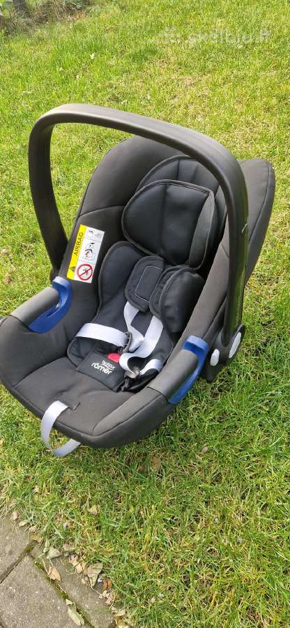 Vežimėlis Britax romer b-motion plius 3 in 1 - nuotraukos Nr. 8