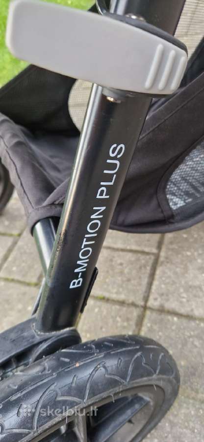 Vežimėlis Britax romer b-motion plius 3 in 1 - nuotraukos Nr. 6