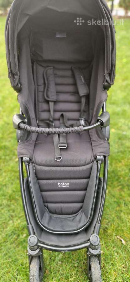 Vežimėlis Britax romer b-motion plius 3 in 1 - nuotraukos Nr. 4