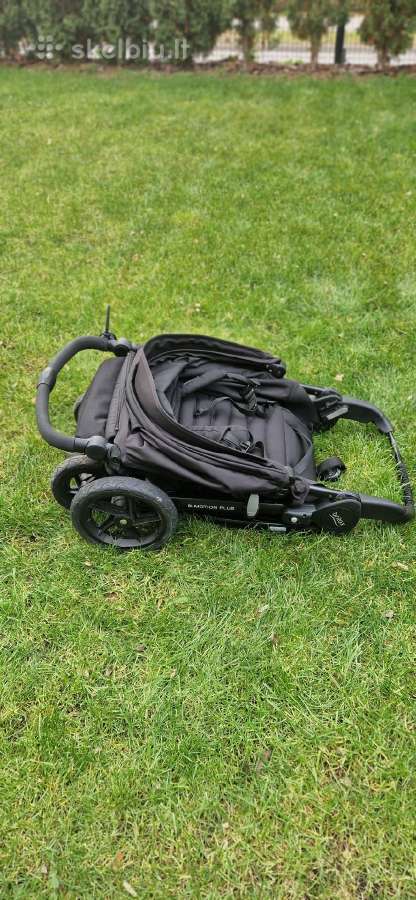 Vežimėlis Britax romer b-motion plius 3 in 1 - nuotraukos Nr. 7