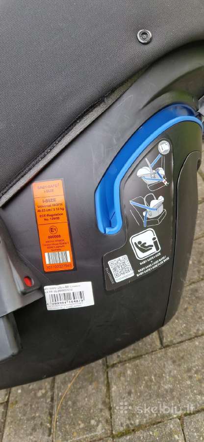 Vežimėlis Britax romer b-motion plius 3 in 1 - nuotraukos Nr. 9