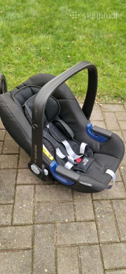Vežimėlis Britax romer b-motion plius 3 in 1 - nuotraukos Nr. 11
