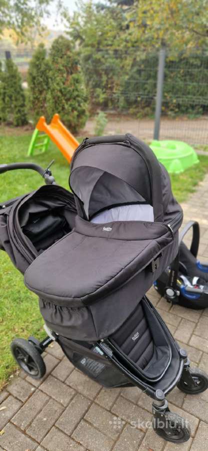 Vežimėlis Britax romer b-motion plius 3 in 1 - nuotraukos Nr. 12