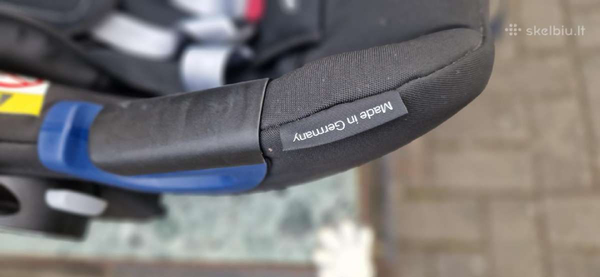 Vežimėlis Britax romer b-motion plius 3 in 1 - nuotraukos Nr. 10