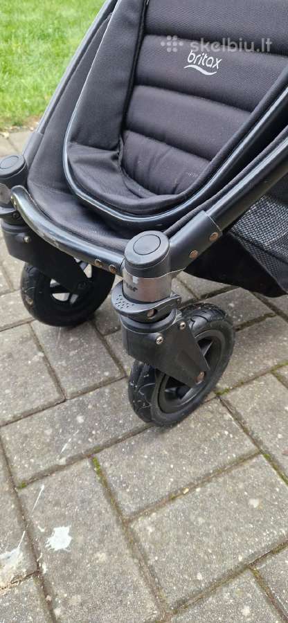 Vežimėlis Britax romer b-motion plius 3 in 1 - nuotraukos Nr. 15