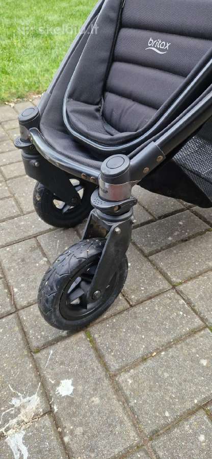Vežimėlis Britax romer b-motion plius 3 in 1 - nuotraukos Nr. 16