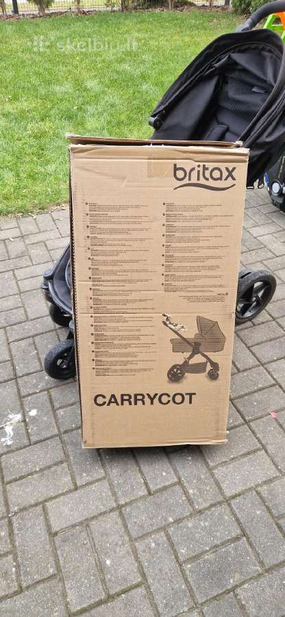 Vežimėlis Britax romer b-motion plius 3 in 1 - nuotraukos Nr. 18