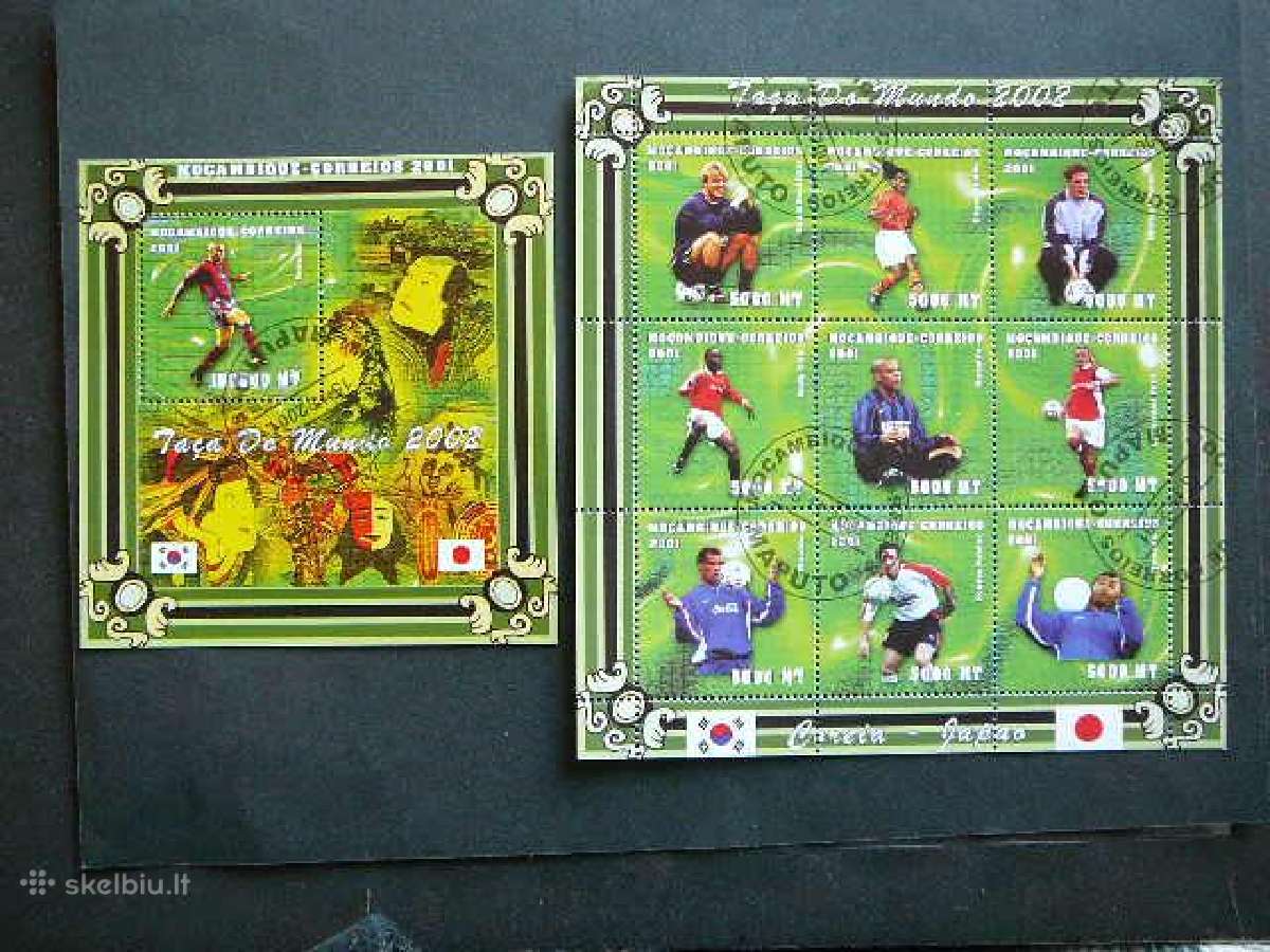 Futbolas Mozambikas 2001 antsp. mb882a