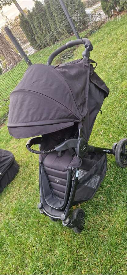 Vežimėlis Britax romer b-motion plius 3 in 1 - nuotraukos Nr. 19