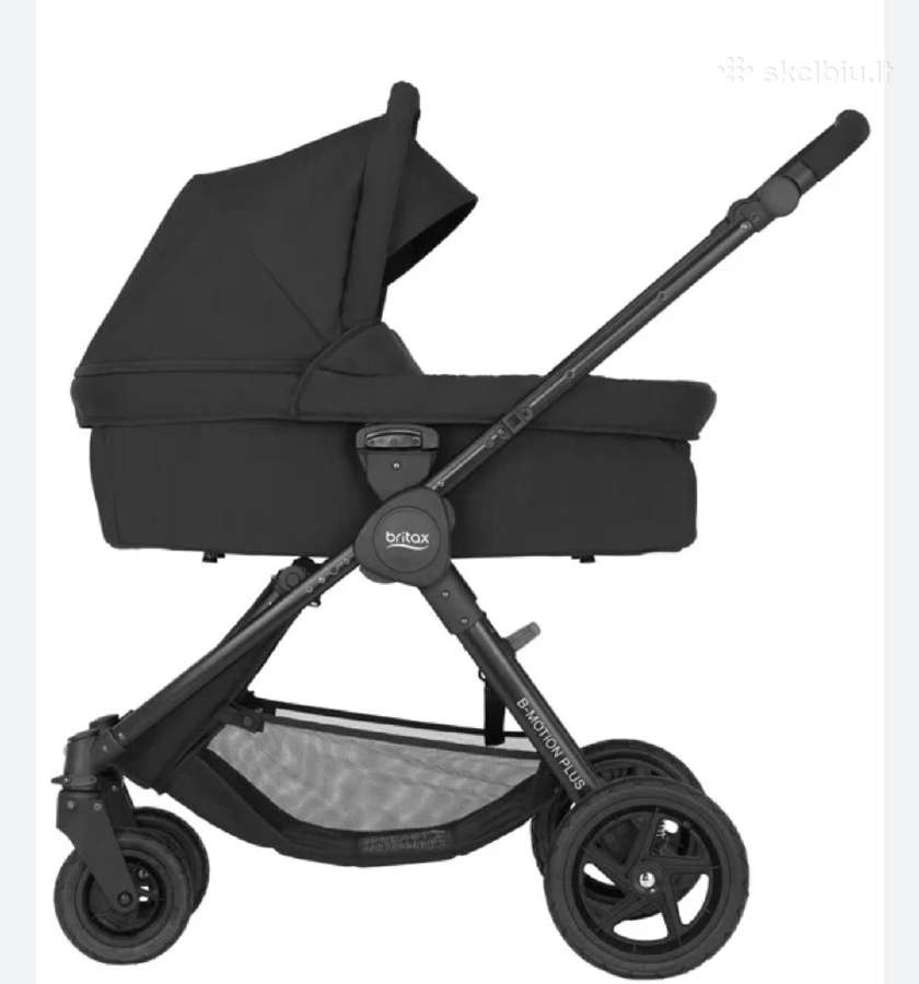 Vežimėlis Britax romer b-motion plius 3 in 1 - nuotraukos Nr. 17