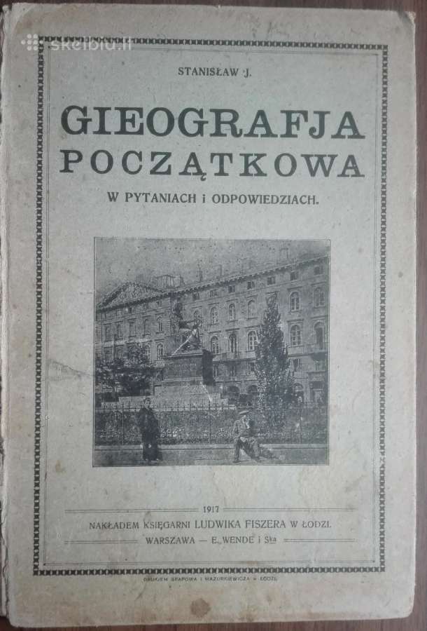 1940. Gieografja Poczatkową