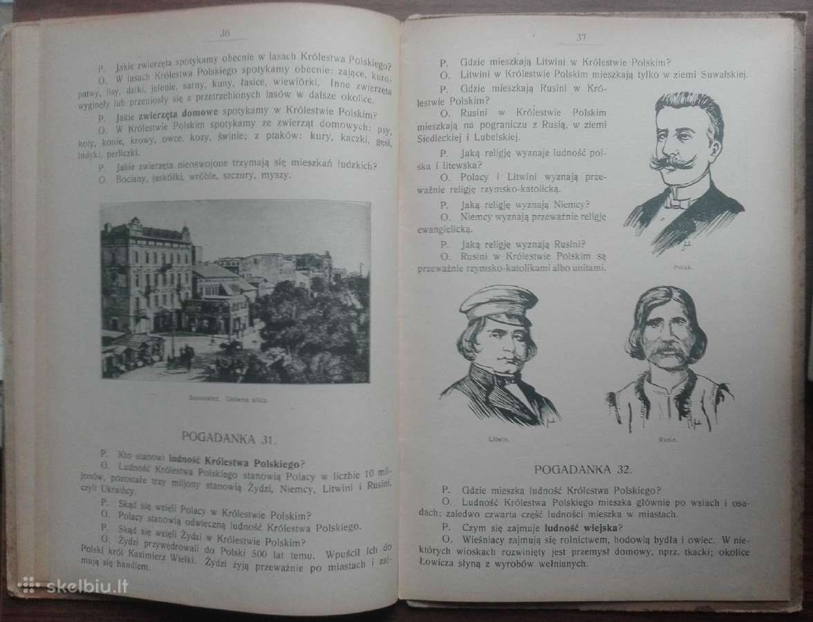 1940. Gieografja Poczatkową - nuotraukos Nr. 5