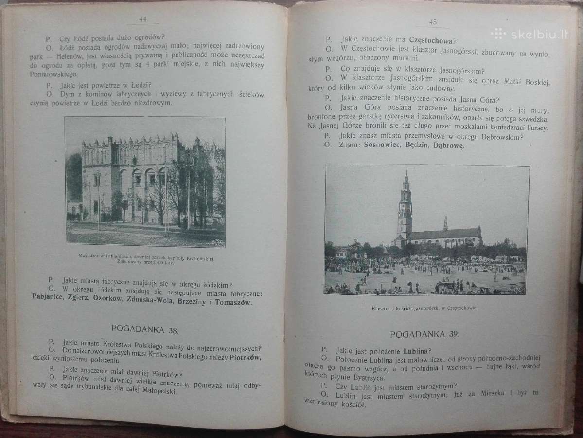 1940. Gieografja Poczatkową - nuotraukos Nr. 6