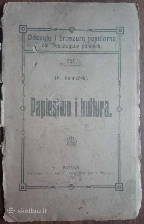 1941. Papiestwo I Kultura