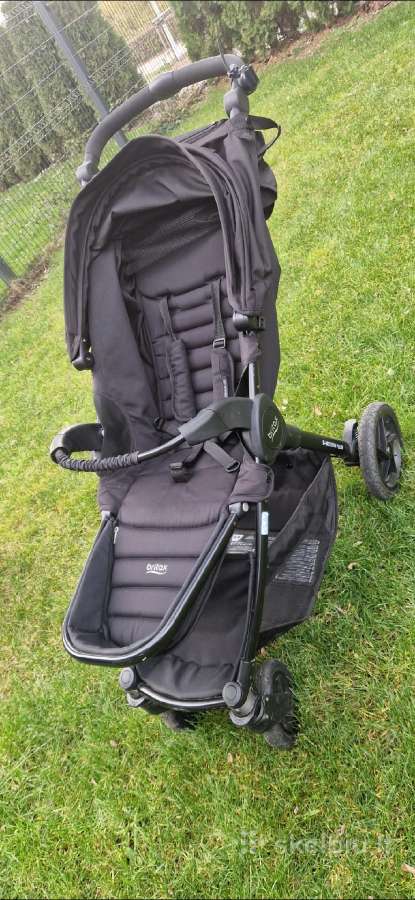 Vežimėlis Britax romer b-motion plius 3 in 1 - nuotraukos Nr. 5