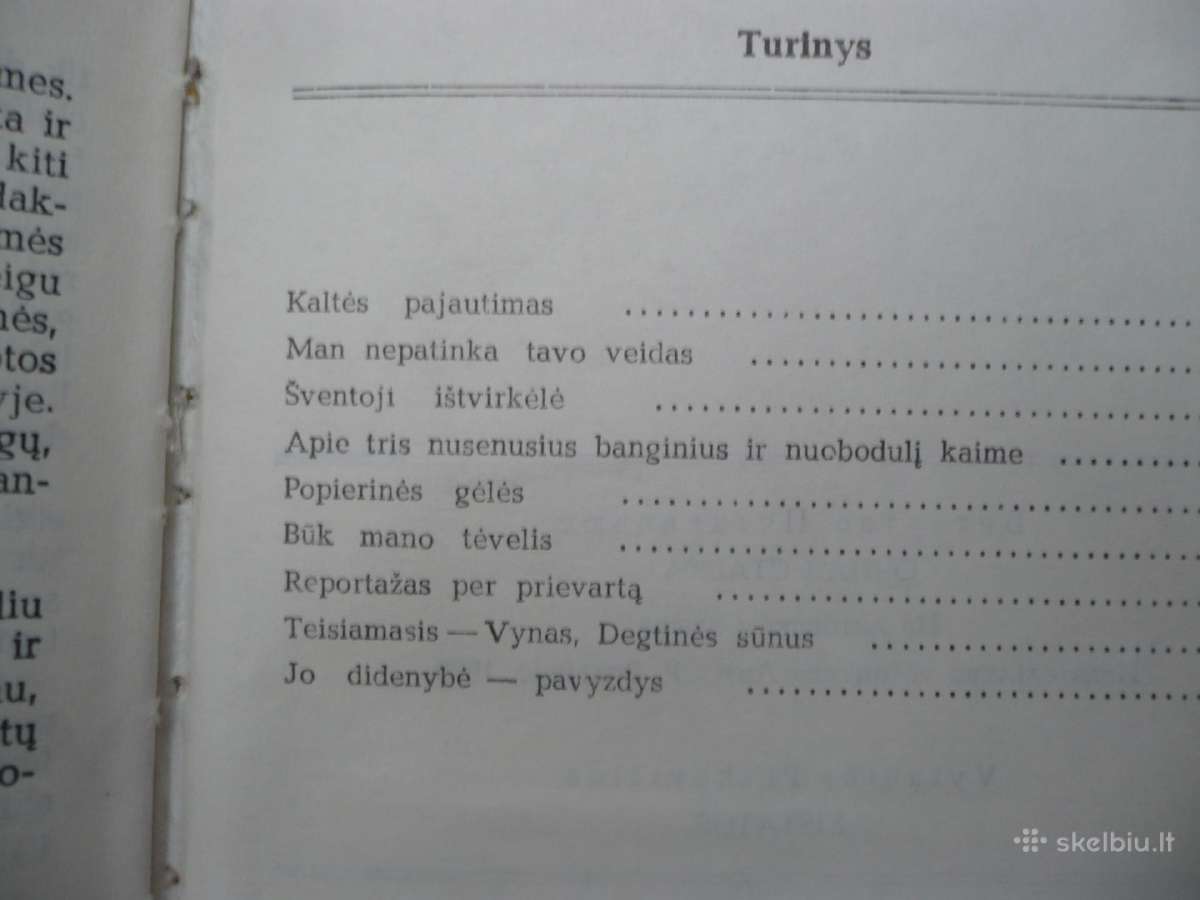 V. Petkevičius - Akistatos - nuotraukos Nr. 2
