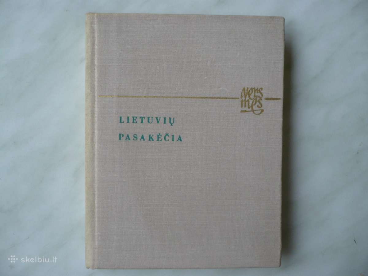 Lietuvių pasakėčia