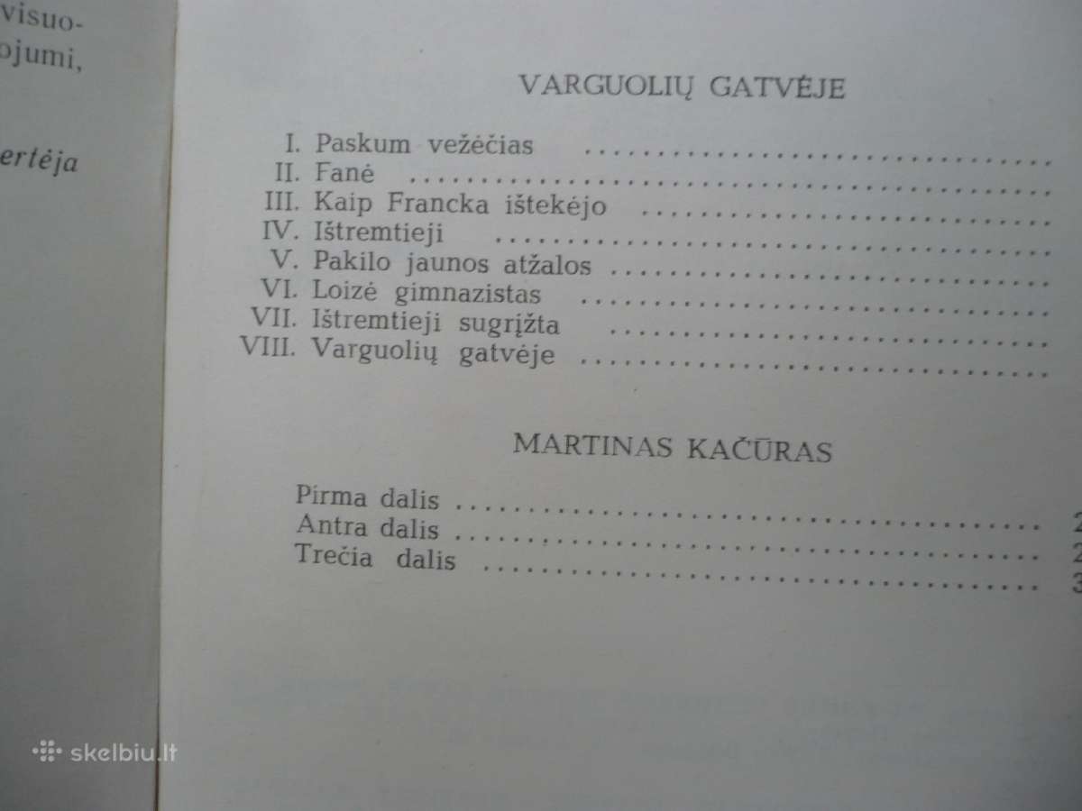 I . Cankaras - Varguolių gatvėje - nuotraukos Nr. 2