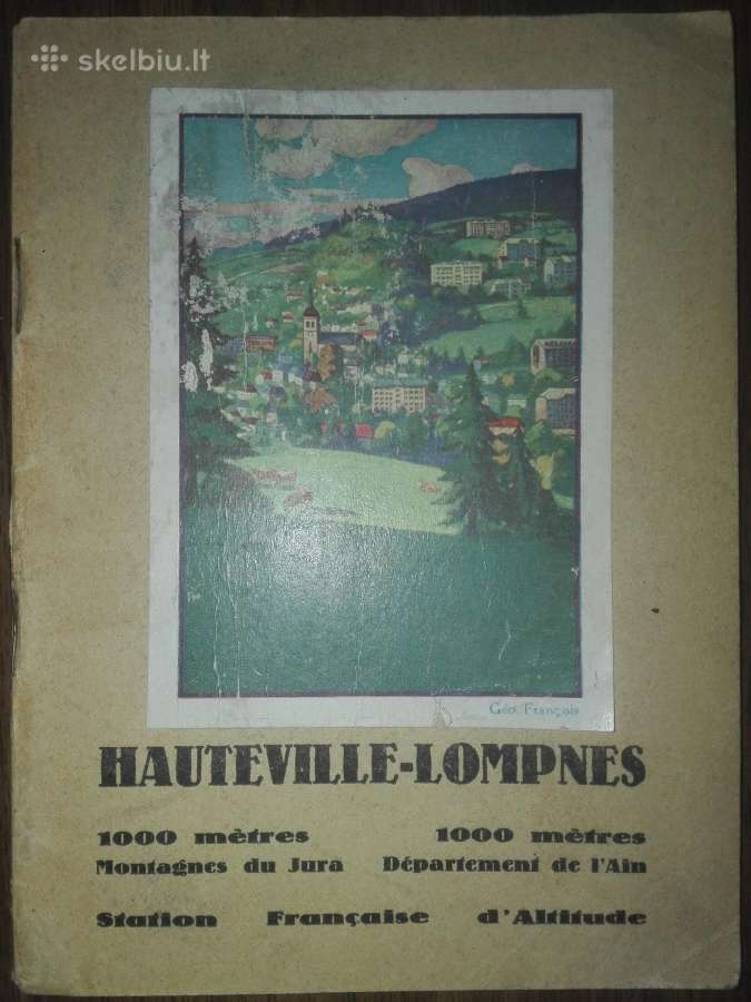 1942. Hauteville-lompnes