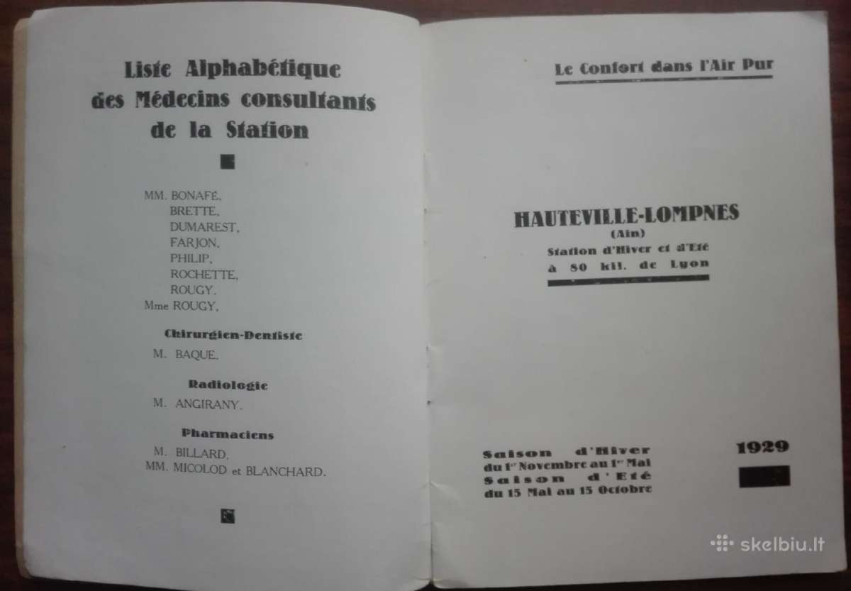 1942. Hauteville-lompnes - nuotraukos Nr. 2