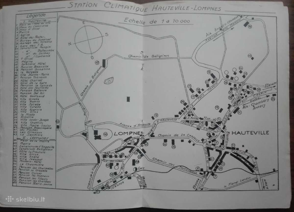 1942. Hauteville-lompnes - nuotraukos Nr. 3