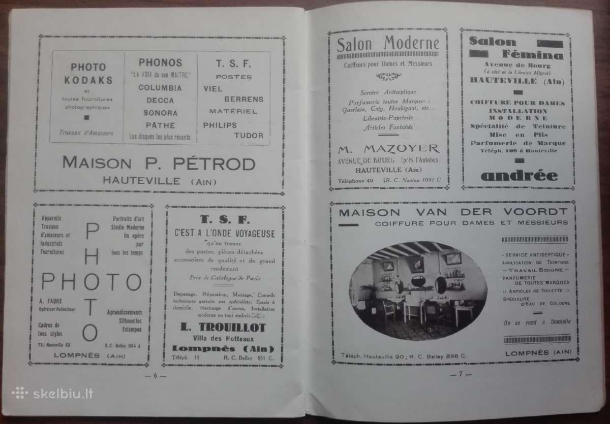1942. Hauteville-lompnes - nuotraukos Nr. 8