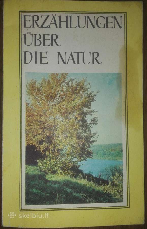 1943. Erzahlungen Über Die Natur (рассказы О Приро
