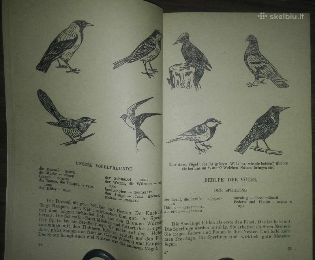 1943. Erzahlungen Über Die Natur (рассказы О Приро - nuotraukos Nr. 4