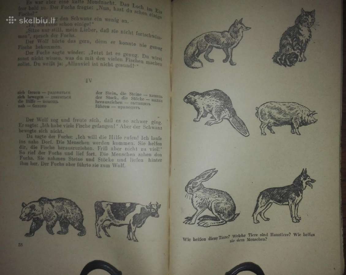 1943. Erzahlungen Über Die Natur (рассказы О Приро - nuotraukos Nr. 5