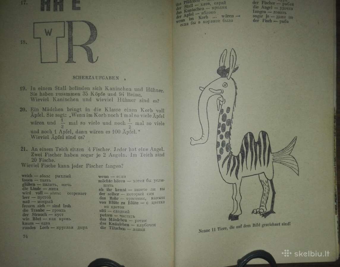 1943. Erzahlungen Über Die Natur (рассказы О Приро - nuotraukos Nr. 6