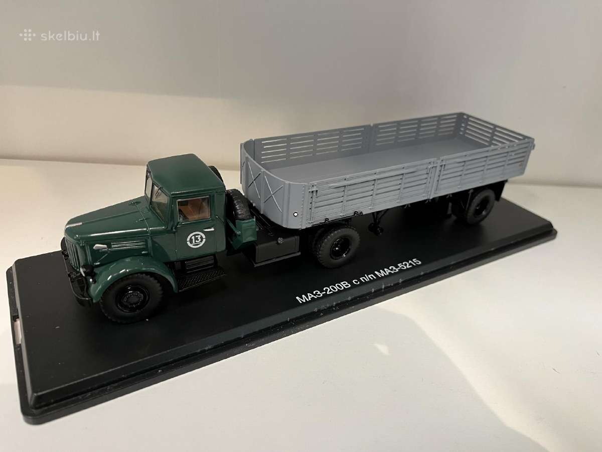 Kolekciniai modeliukai-maz 200b